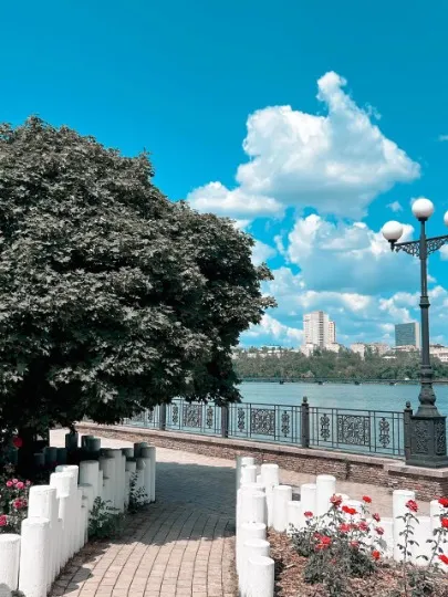 парк Щербакова Донецьк