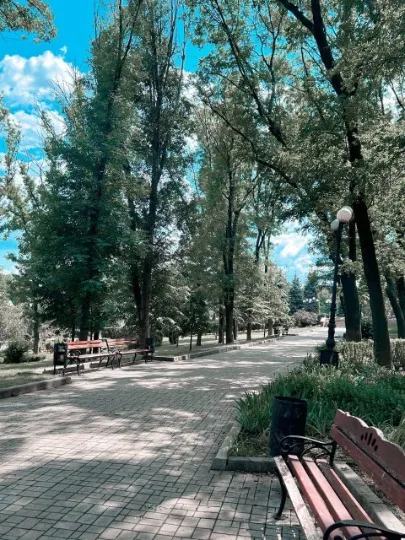 парк Щербакова Донецьк