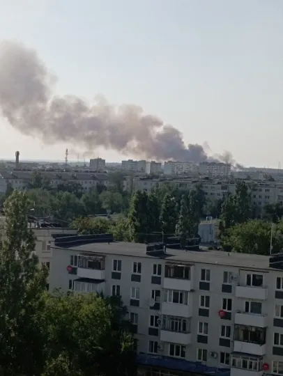 Сіверськодонецьк пожежа дим
