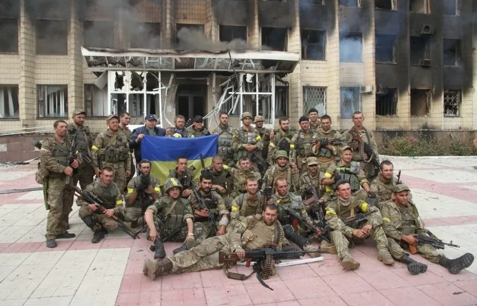 Звільнення Торецька, 2014 рік