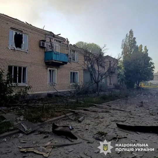 обстріл Донеччини