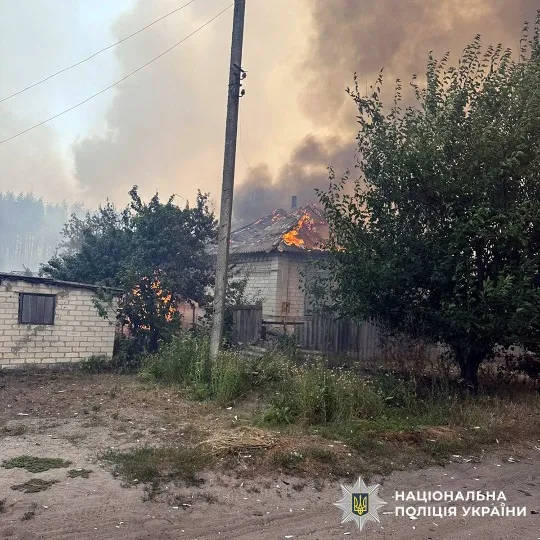 обстріл Донеччини