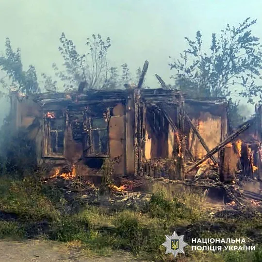 обстріл Донеччини