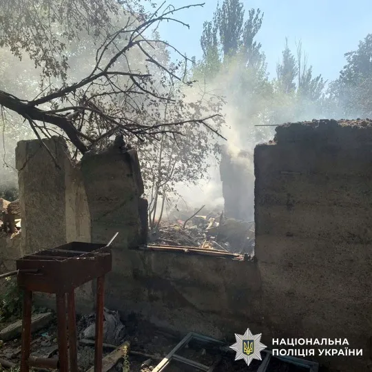 обстріл Донеччини