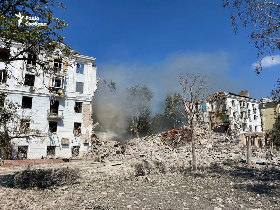 обстріл Краматорська