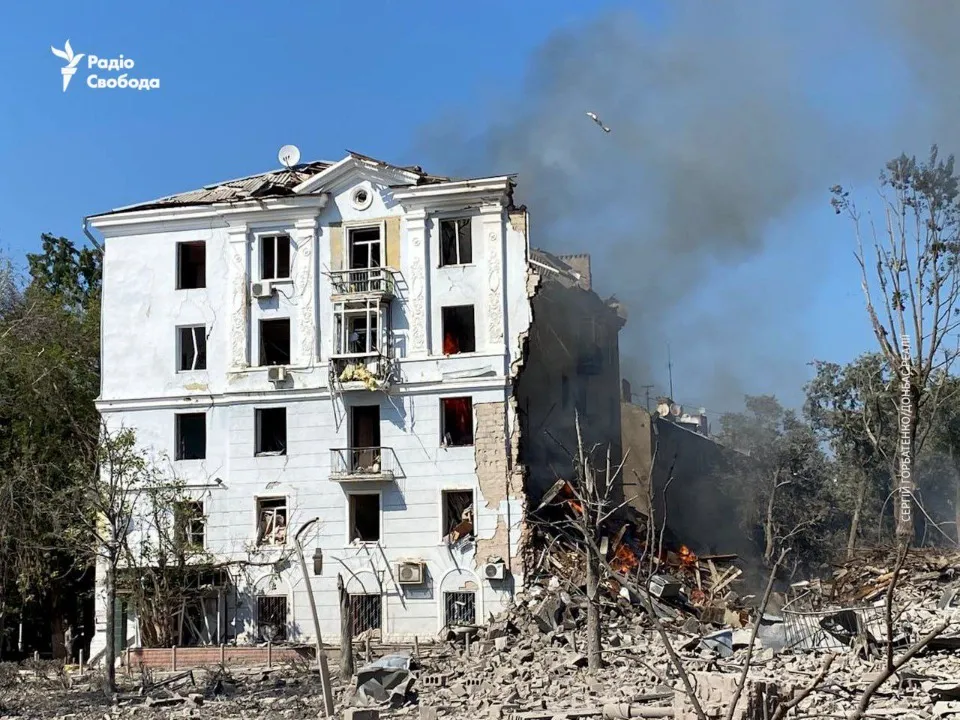обстріл Краматорська