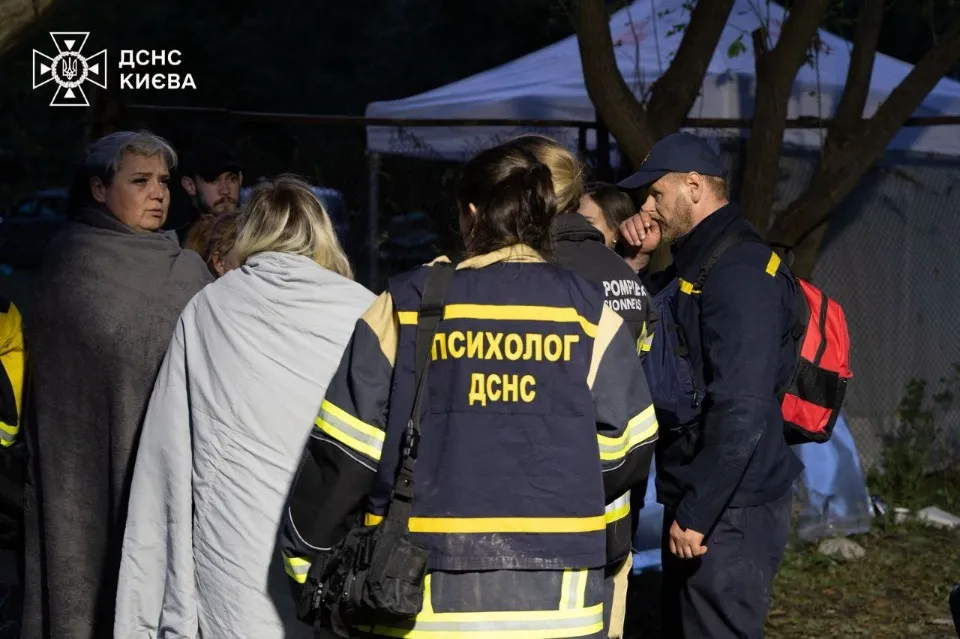 обстріл Києва