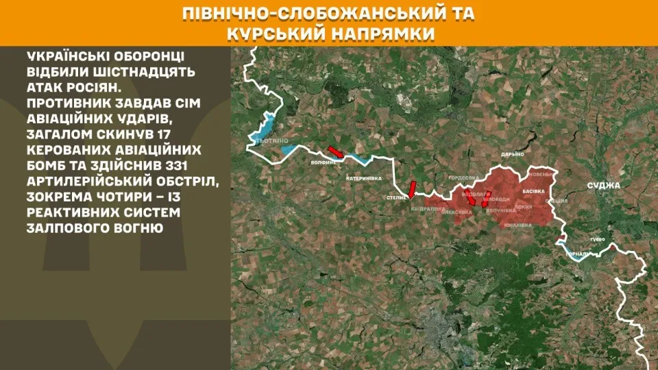 General Forces Map