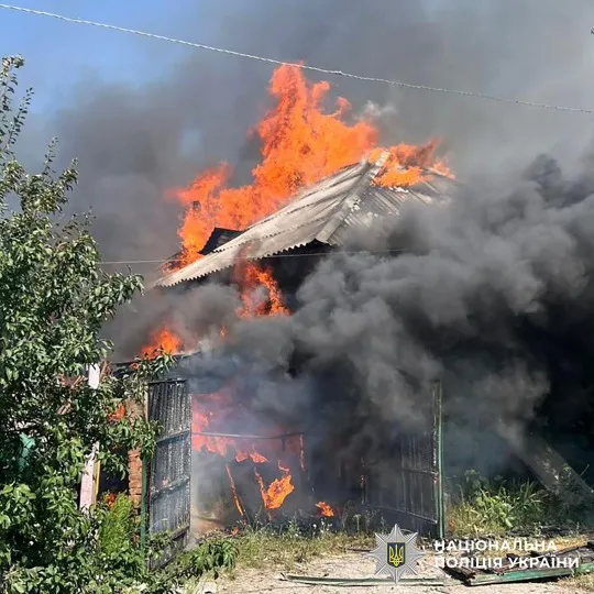 обстріл Донеччини