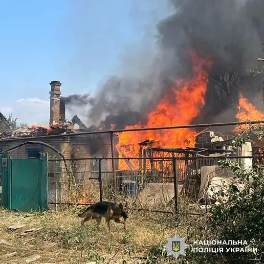 обстріл Донеччини