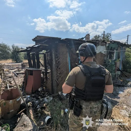 обстріл Донеччини