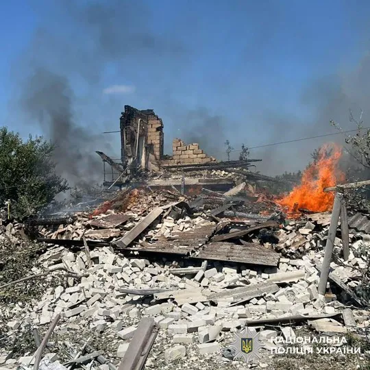 обстріл Донеччини