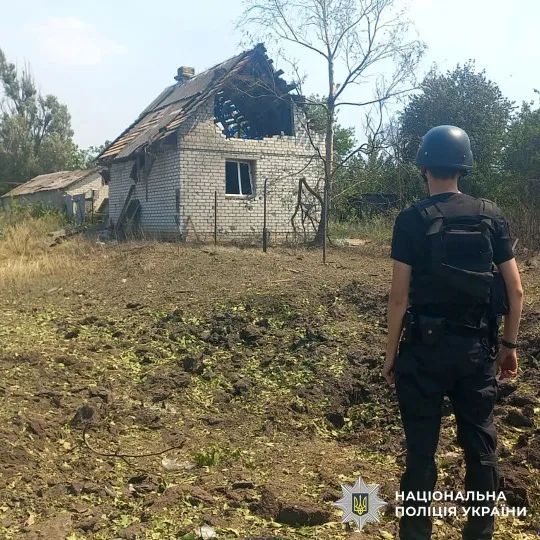 обстріл Донеччини
