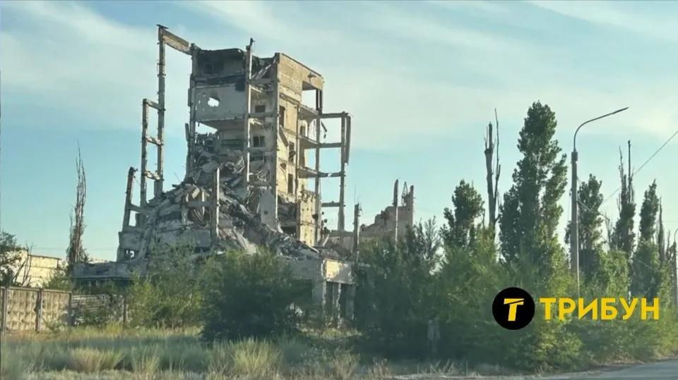 Залишки семиповерхівки на «Союзенергомаші»