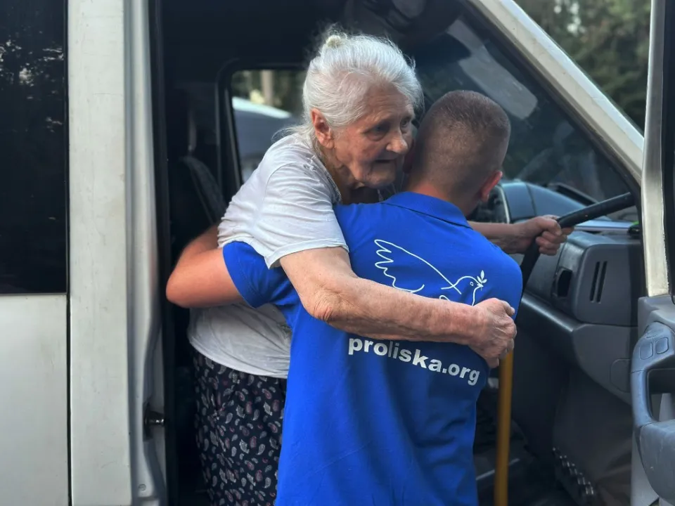 евакуація Проліска