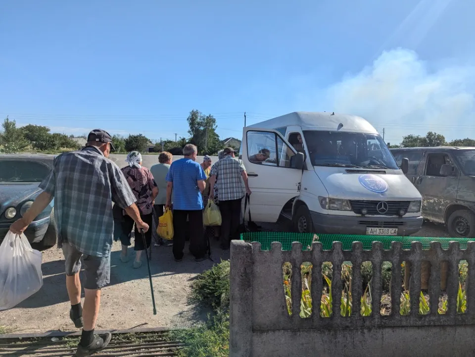 евакуація Проліска