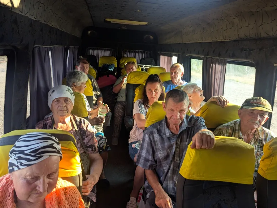 евакуація Проліска