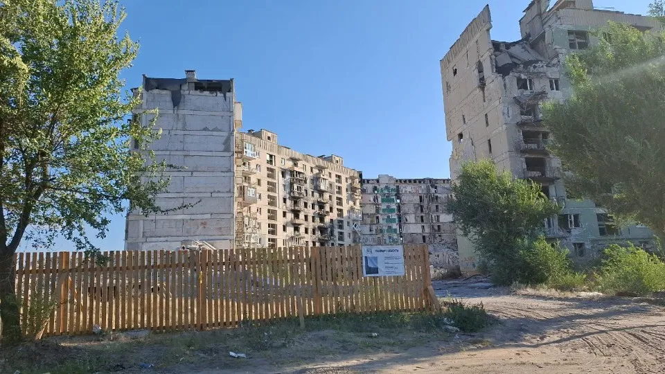 Сіверськодонецьк Сірика Вілєсова 43 будинок