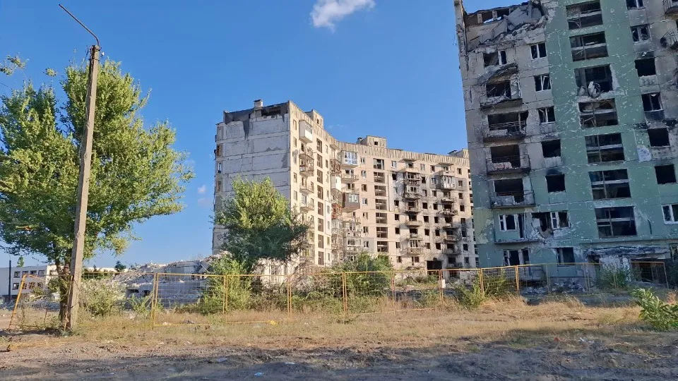 Сіверськодонецьк Сірика Вілєсова 43 будинок