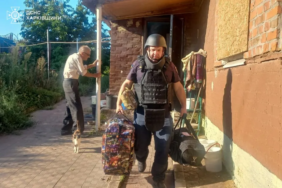 евакуація з Харківщини