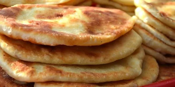 Пиріжки з картоплею на кефірі