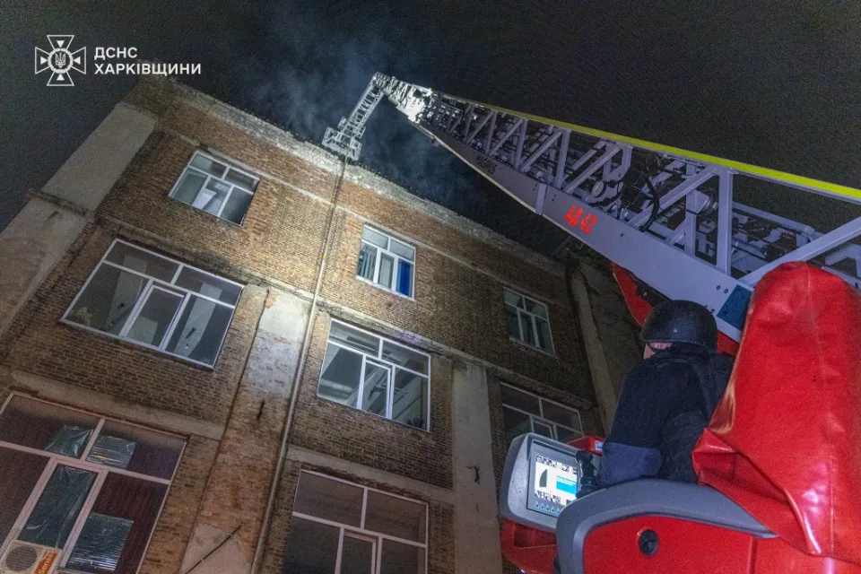 Харків під час обстрілу