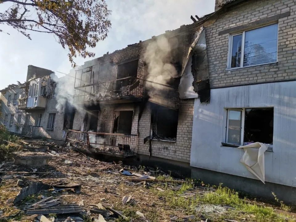 обстріл Донеччини