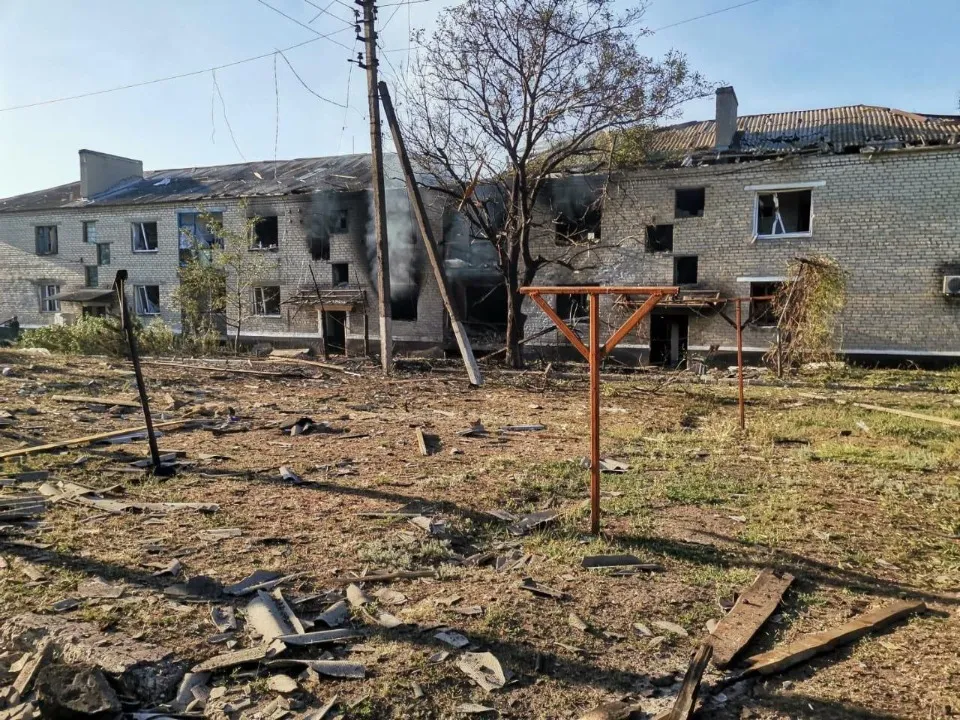 обстріл Донеччини