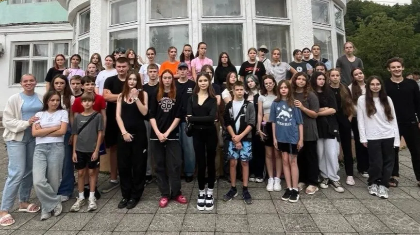 Діти Лисичанської громади оздоровлюються в серці Закарпаття