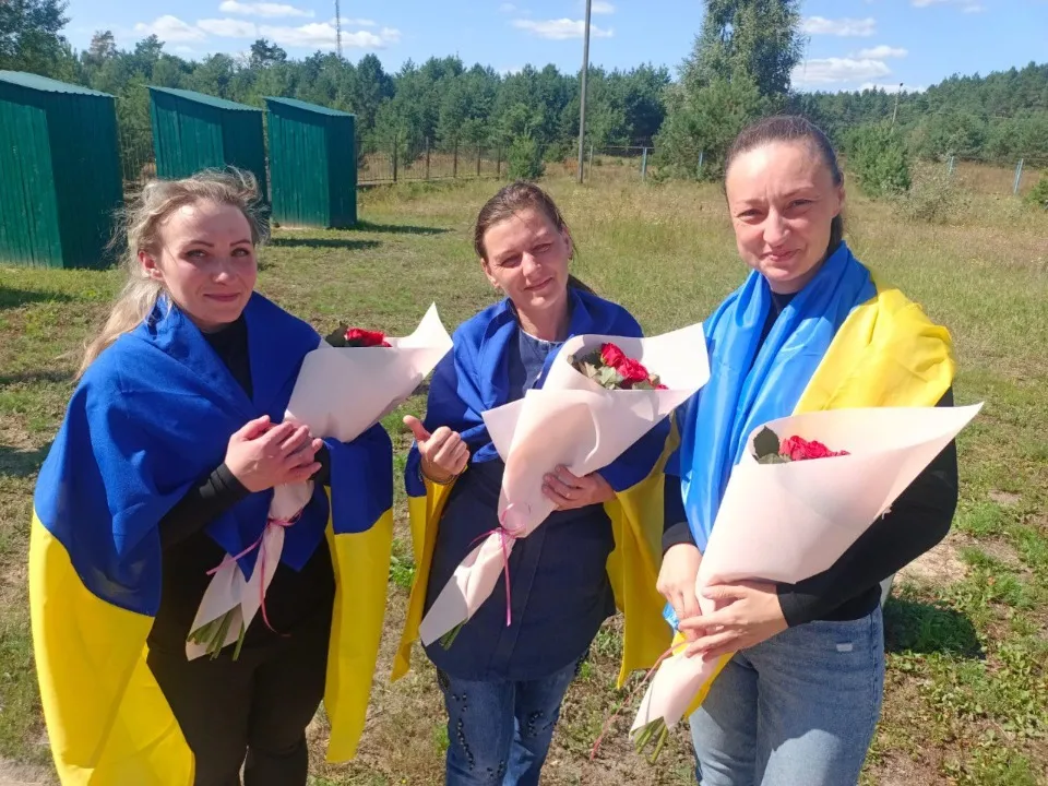 обмін полоненими 14 серпня