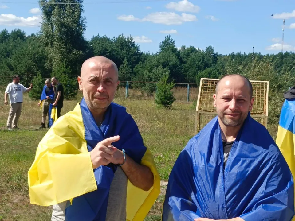 обмін полоненими 14 серпня