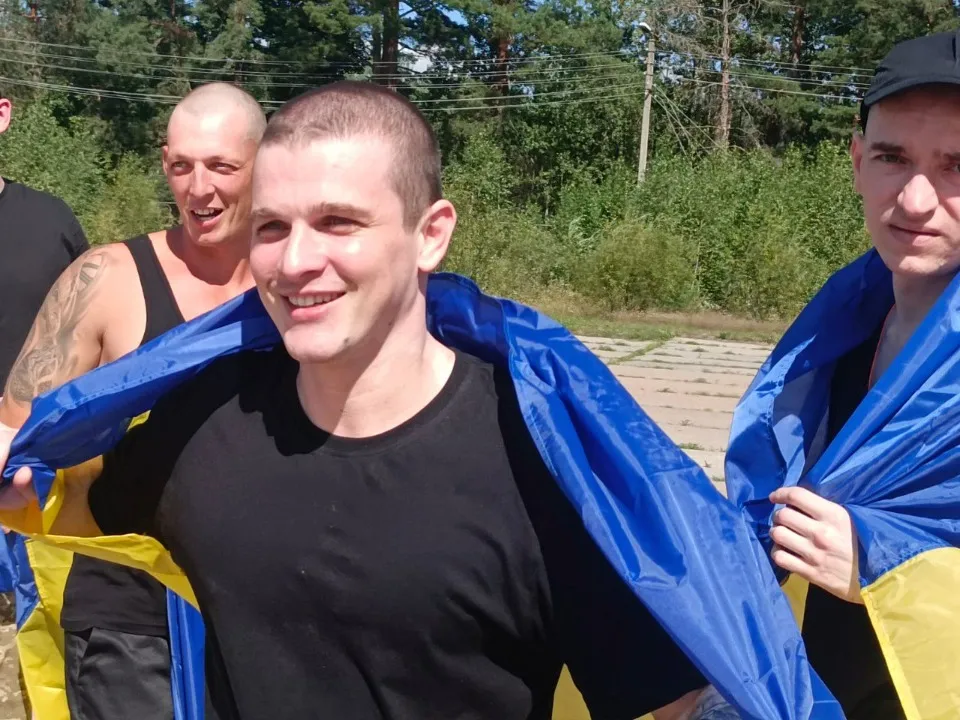 обмін полоненими 14 серпня