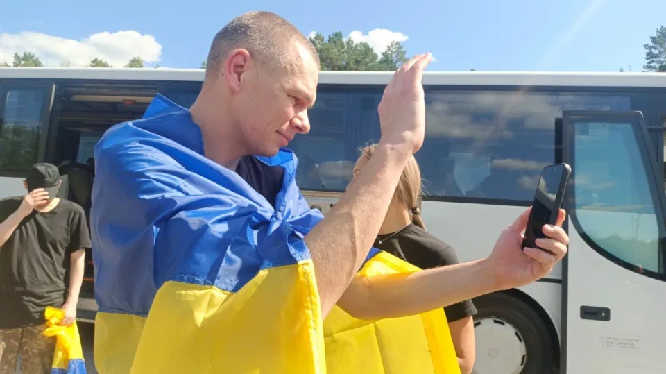 обмін полоненими 14 серпня