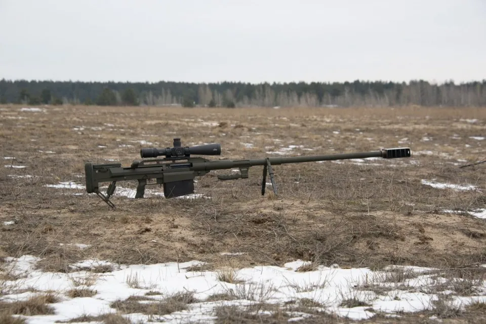 гвинтівка Alligator