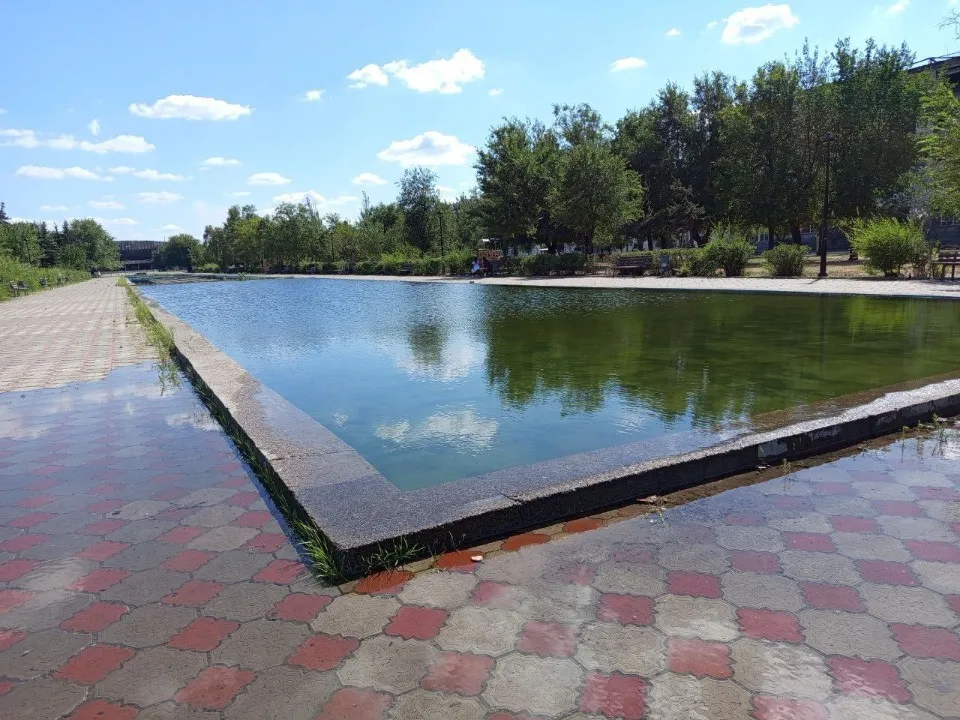 фонтан Сіверськодонецьк Сєвєр