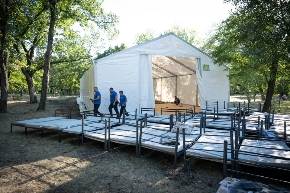 центр розміщення впо переселенців