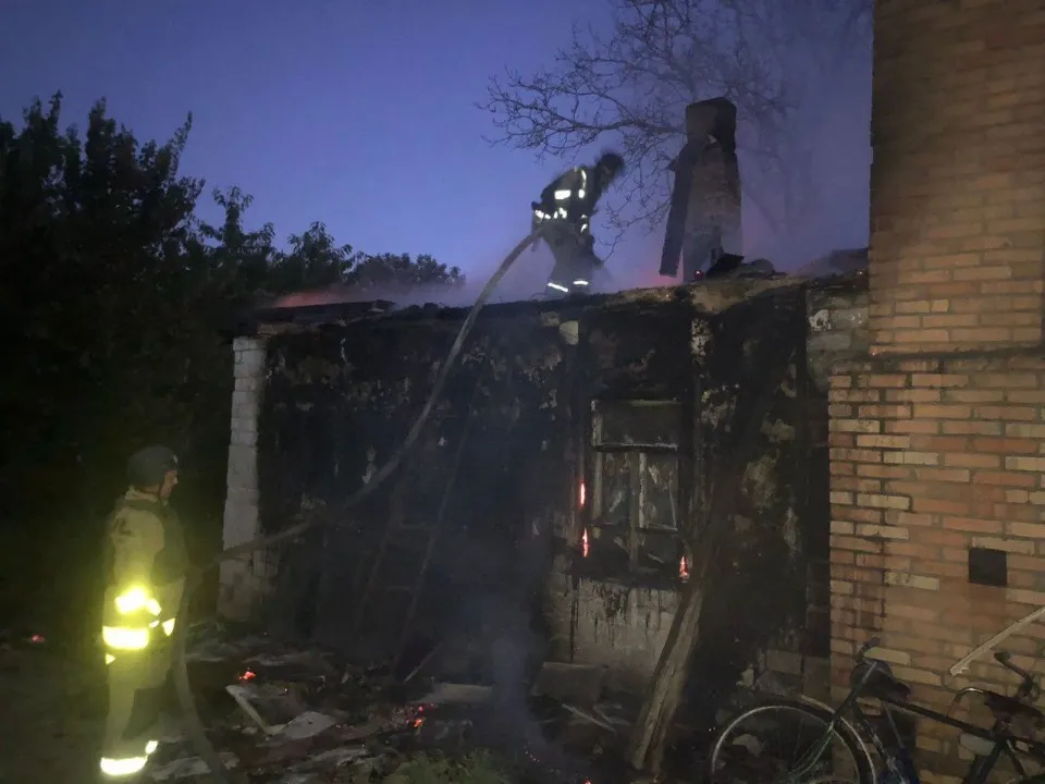 Обстріл області Дніпропетровського