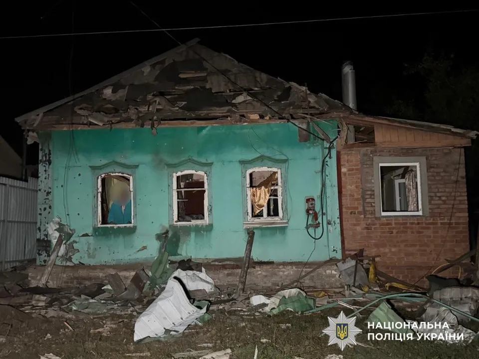 обстріл Сумщини