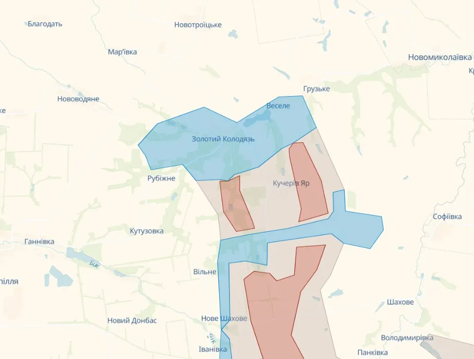 DeepState Map Donetsk Region