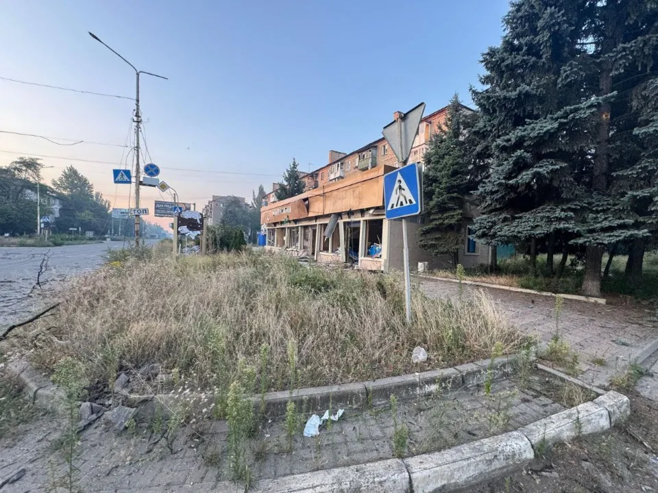обстріл Донеччини