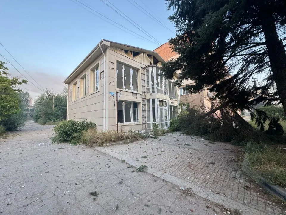 обстріл Донеччини