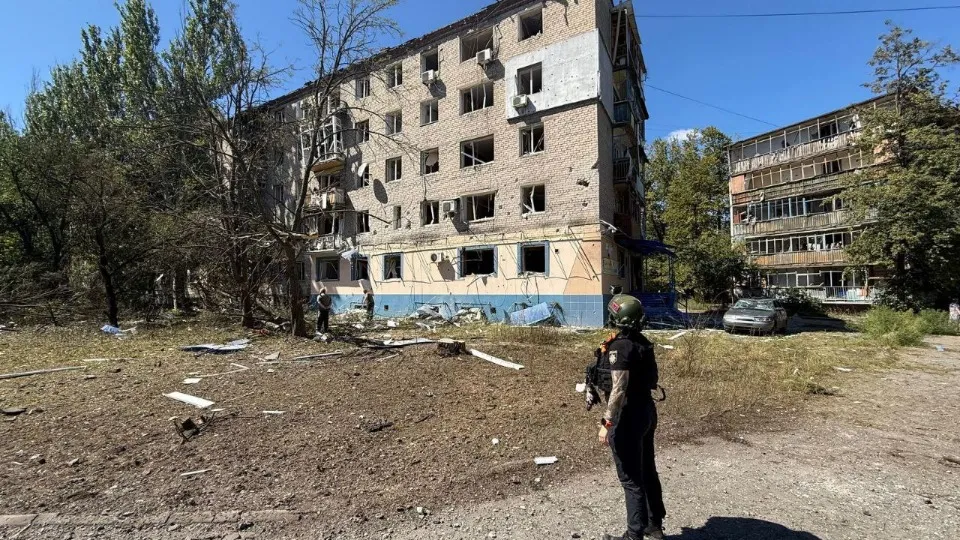 обстріл Донеччини
