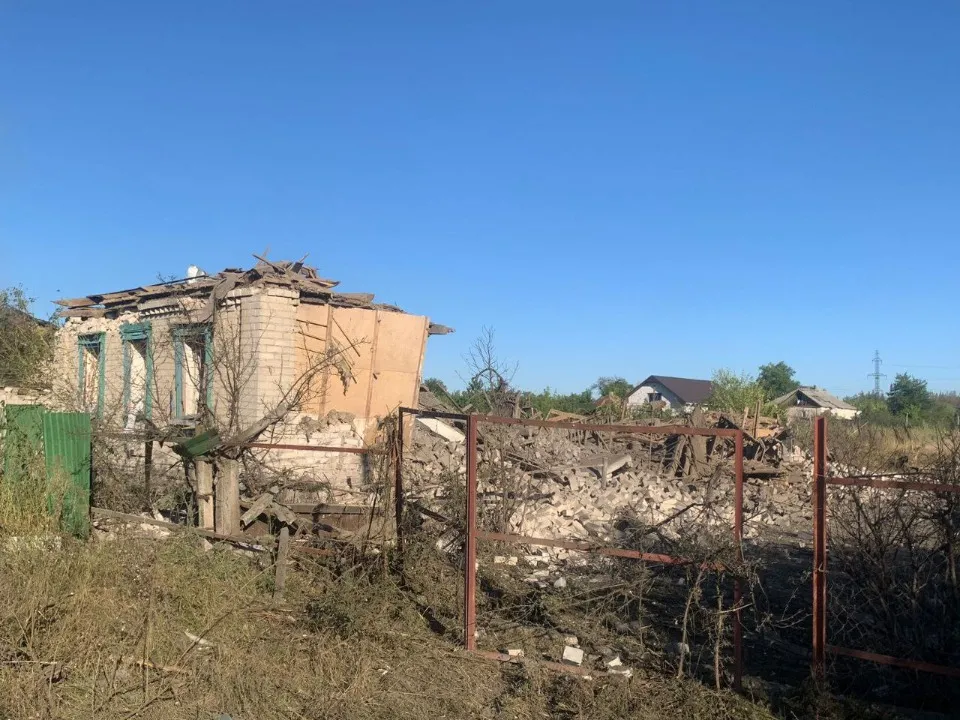 обстріл Донеччини