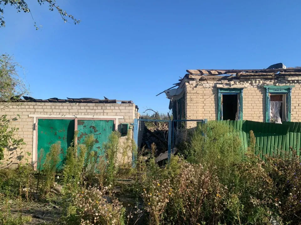 обстріл Донеччини