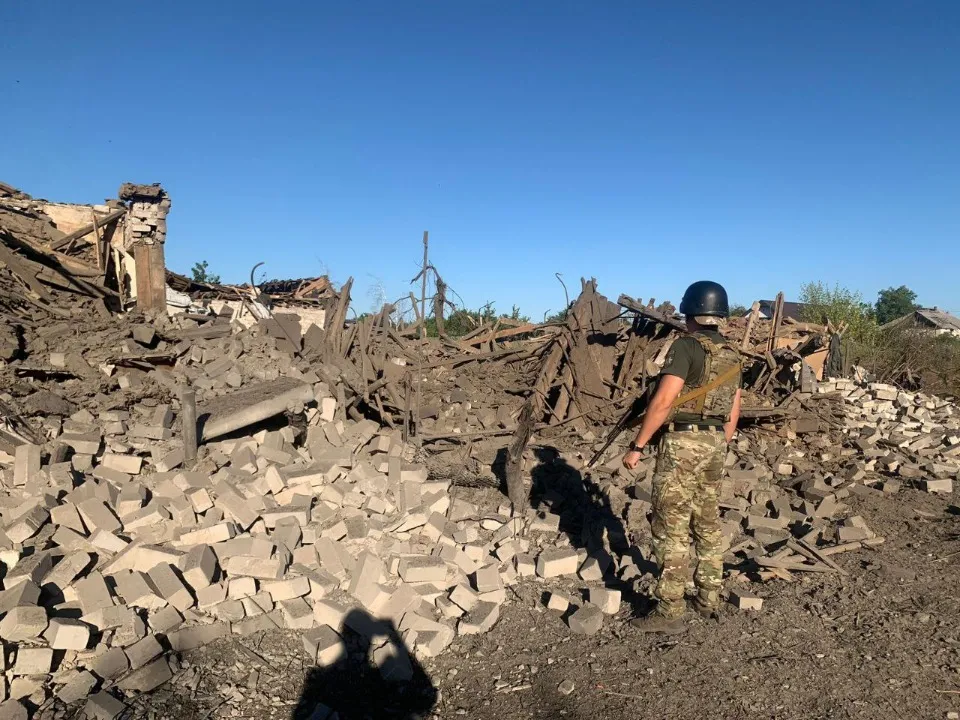 обстріл Донеччини