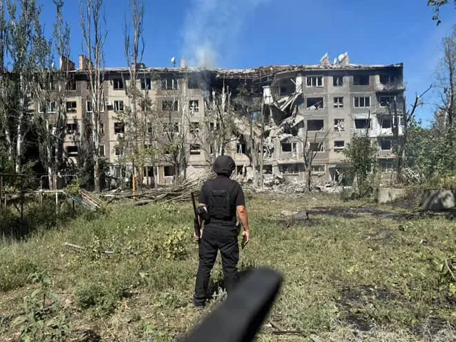обстріл Донеччини