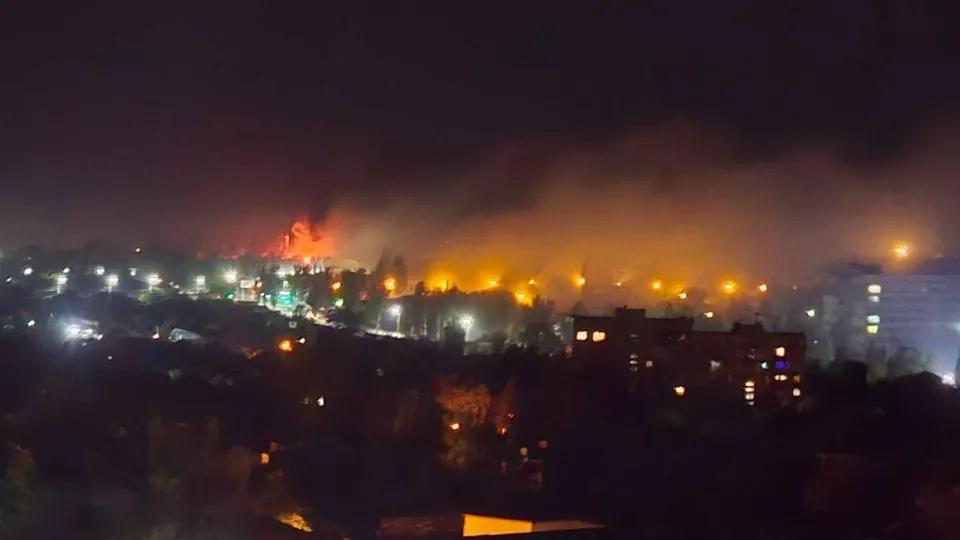 Вибухи в Донецьку, 20 серпня