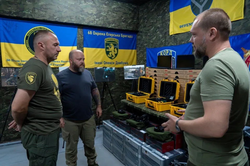 Військова допомога від Lugansk OVA