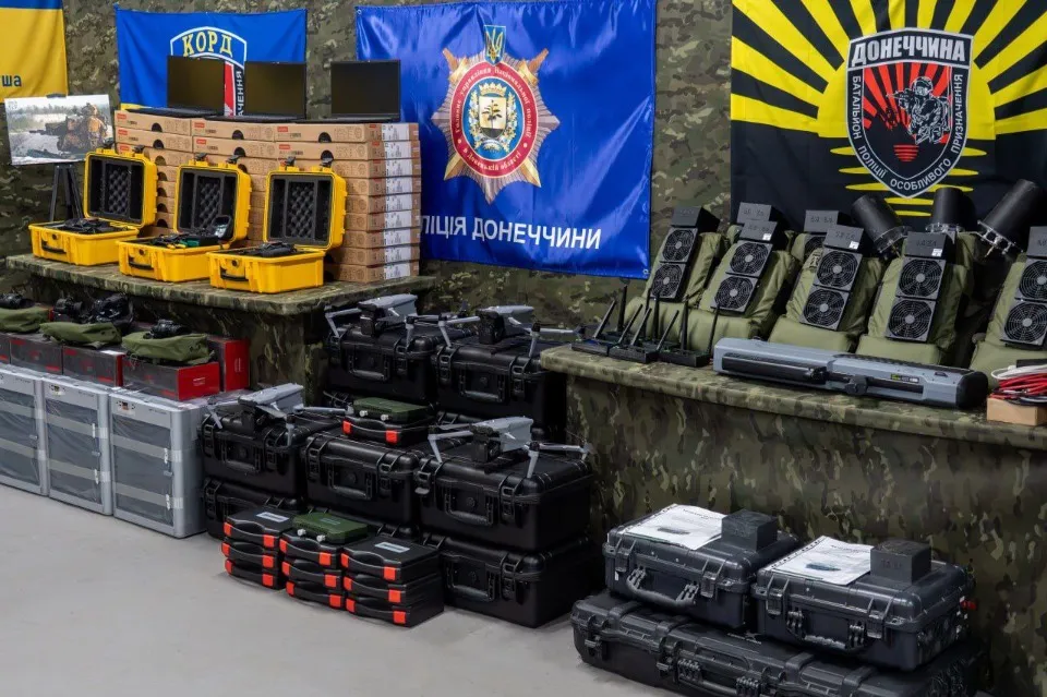 військова допомога від Луганської ОВА