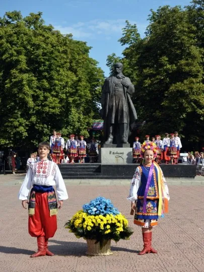 День незалежності в Луганську